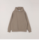 SHIPS any: カラー ダンボール スナップ プルオーバー パーカー 25AW◇