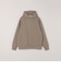 SHIPS any: カラー ダンボール スナップ プルオーバー パーカー 26AW◆