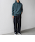 SHIPS any: カラー ダンボール スナップ プルオーバー パーカー 25AW◇