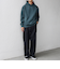 SHIPS any: カラー ダンボール スナップ プルオーバー パーカー 25AW◇
