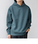 SHIPS any: カラー ダンボール スナップ プルオーバー パーカー 25AW◇