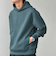 SHIPS any: カラー ダンボール スナップ プルオーバー パーカー 25AW◇