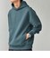 SHIPS any: カラー ダンボール スナップ プルオーバー パーカー 26AW◆