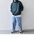 SHIPS any: カラー ダンボール スナップ プルオーバー パーカー 25AW◇