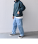 SHIPS any: カラー ダンボール スナップ プルオーバー パーカー 25AW◇
