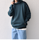 SHIPS any: カラー ダンボール スナップ プルオーバー パーカー 25AW◇
