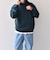 SHIPS any: カラー ダンボール スナップ プルオーバー パーカー 26AW◆