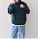SHIPS any: カラー ダンボール スナップ プルオーバー パーカー 26AW◆