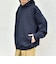 SHIPS any: カラー ダンボール スナップ プルオーバー パーカー 26AW◆