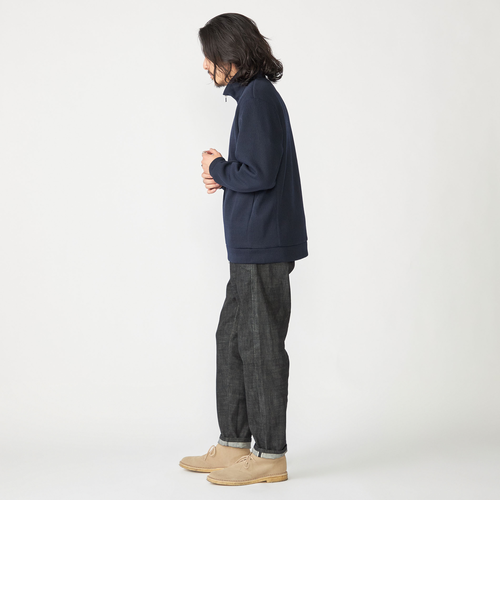 WEB限定】SHIPS: セルビッチ デニム スラックス｜シップスの通販