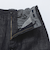 【WEB限定】SHIPS: セルビッチ デニム スラックス