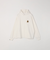 SHIPS any: COTTON USA サガラ刺繍 ワンポイント スウェット パーカー (セットアップ対応)◇