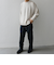 SHIPS any:〈手洗い可能〉ラム ライク クルーネック カラー ニット 24AW◇