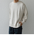 SHIPS any:〈手洗い可能〉ラム ライク クルーネック カラー ニット 24AW◇