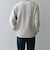 SHIPS any:〈手洗い可能〉ラム ライク クルーネック カラー ニット 24AW◇