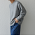 SHIPS any:〈手洗い可能〉ラム ライク クルーネック カラー ニット 24AW◇