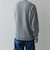SHIPS any:〈手洗い可能〉ラム ライク クルーネック カラー ニット 24AW◇