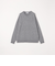 SHIPS any:〈手洗い可能〉ラム ライク クルーネック カラー ニット 24AW◇