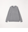 SHIPS any:〈手洗い可能〉ラム ライク クルーネック カラー ニット 24AW◇