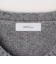 SHIPS any:〈手洗い可能〉ラム ライク クルーネック カラー ニット 24AW◇