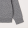 SHIPS any:〈手洗い可能〉ラム ライク クルーネック カラー ニット 24AW◇