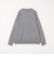 SHIPS any:〈手洗い可能〉ラム ライク クルーネック カラー ニット 24AW◇