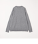 SHIPS any:〈手洗い可能〉ラム ライク クルーネック カラー ニット 24AW◇