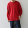 SHIPS any:〈手洗い可能〉ラム ライク クルーネック カラー ニット 24AW◇