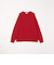 SHIPS any:〈手洗い可能〉ラム ライク クルーネック カラー ニット 24AW◇