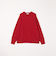 SHIPS any:〈手洗い可能〉ラム ライク クルーネック カラー ニット 24AW◇