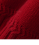 SHIPS any:〈手洗い可能〉ラム ライク クルーネック カラー ニット 24AW◇