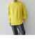 SHIPS any:〈手洗い可能〉ラム ライク クルーネック カラー ニット 24AW◇