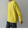 SHIPS any:〈手洗い可能〉ラム ライク クルーネック カラー ニット 24AW◇