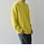SHIPS any:〈手洗い可能〉ラム ライク クルーネック カラー ニット 24AW◇