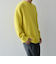SHIPS any:〈手洗い可能〉ラム ライク クルーネック カラー ニット 24AW◇