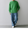 SHIPS any:〈手洗い可能〉ラム ライク クルーネック カラー ニット 24AW◇