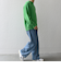 SHIPS any:〈手洗い可能〉ラム ライク クルーネック カラー ニット 24AW◇