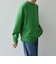 SHIPS any:〈手洗い可能〉ラム ライク クルーネック カラー ニット 24AW◇