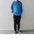 SHIPS any:〈手洗い可能〉ラム ライク クルーネック カラー ニット 24AW◇