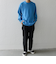 SHIPS any:〈手洗い可能〉ラム ライク クルーネック カラー ニット 24AW◇