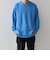SHIPS any:〈手洗い可能〉ラム ライク クルーネック カラー ニット 24AW◇
