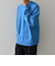 SHIPS any:〈手洗い可能〉ラム ライク クルーネック カラー ニット 24AW◇