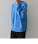 SHIPS any:〈手洗い可能〉ラム ライク クルーネック カラー ニット 24AW◇