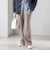 〈手洗い可能〉ストレッチ フレア パンツ