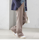 〈手洗い可能〉ストレッチ フレア パンツ