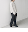〈手洗い可能〉ストレッチ フレア パンツ