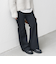 〈手洗い可能〉ストレッチ フレア パンツ