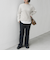 〈手洗い可能〉ストレッチ フレア パンツ