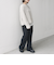 〈手洗い可能〉ストレッチ フレア パンツ