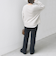 〈手洗い可能〉ストレッチ フレア パンツ
